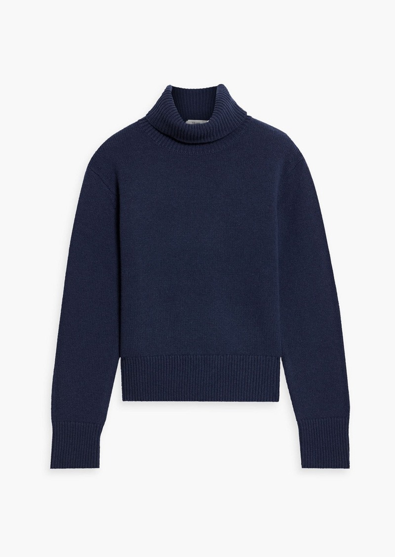 FRAME - Cashmere turtleneck sweater - Blue - XS