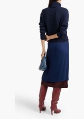 FRAME - Cashmere turtleneck sweater - Blue - XS