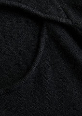 FRAME - Chea cutout cashmere top - Gray - XS