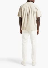 FRAME - Cotton-corduroy shirt - White - S