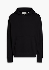 FRAME - Cotton-jersey hoodie - Black - XL