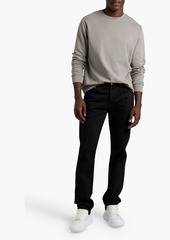 FRAME - Cotton-jersey sweatshirt - Gray - XL
