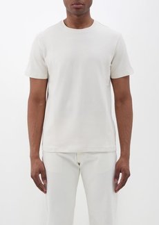 Frame - Cotton-jersey T-shirt - Mens - White