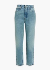 FRAME - High 'n' Tight high-rise tapered jeans - Blue - 27