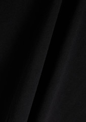 FRAME - Cutout cotton-jersey midi dress - Black - XS