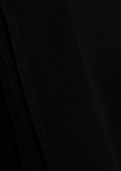 FRAME - Cutout jersey maxi dress - Black - XS