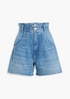 FRAME - Denim shorts - Blue - 25