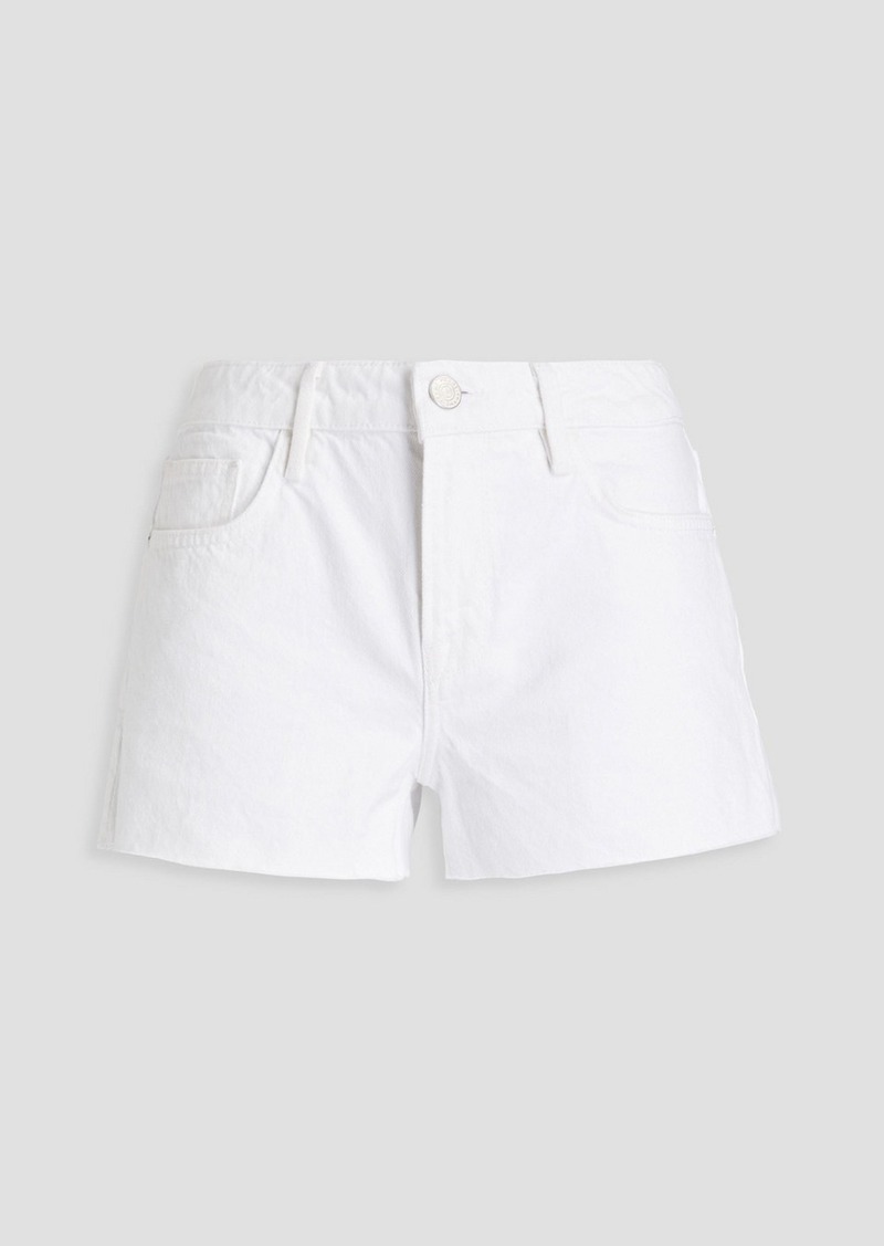 FRAME - Denim shorts - White - 29