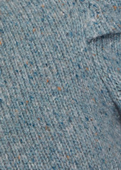 FRAME - Donegal wool-blend sweater - Blue - XS