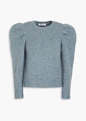 FRAME - Donegal wool-blend sweater - Blue - XS