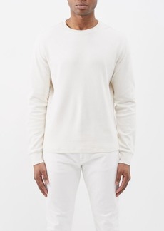 Frame - Duo Fold Cotton-jersey T-shirt - Mens - White