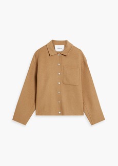 FRAME - Felt jacket - Brown - XL
