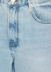 FRAME - Frayed denim shorts - Blue - 30