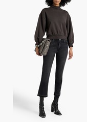 FRAME - French cotton-terry sweatshirt - Gray - XL