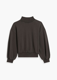 FRAME - French cotton-terry sweatshirt - Gray - XXS