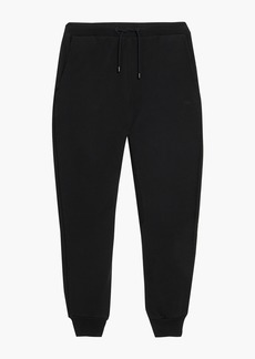 FRAME - French cotton-terry track pants - Black - S