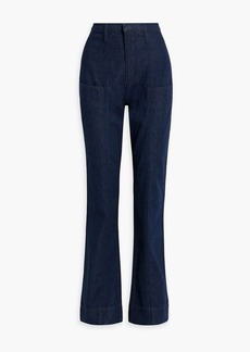 FRAME - High-rise flared jeans - Blue - 27