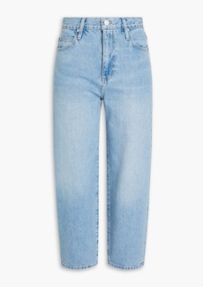 FRAME - High-rise tapered jeans - Blue - 23