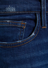 FRAME - Jagger skinny-fit distressed denim jeans - Blue - 29