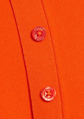 FRAME - Julia Sarr-Jamois cutout knitted mini dress - Orange - XXS