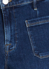 FRAME - Le Bardot high-rise wide-leg jeans - Blue - 32
