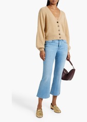 FRAME - Le Crop Flare high-rise kick-flare jeans - Blue - 23