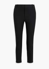 FRAME - Le Crop stretch-wool slim-leg pants - Black - 4