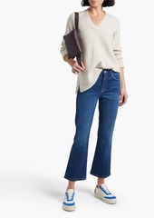 FRAME - Le Cropped Mini Boot mid-rise bootcut jeans - Blue - 23
