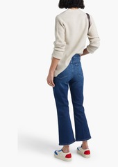 FRAME - Le Cropped Mini Boot mid-rise bootcut jeans - Blue - 23