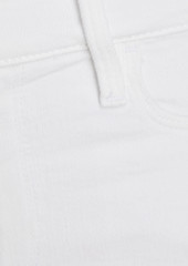 FRAME - Le Cutoff denim shorts - White - 31