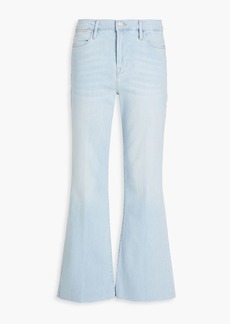 FRAME - Le Easy Flare high-rise flared jeans - Blue - 23