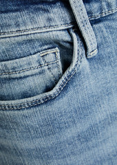 FRAME - Le Garcon cropped slim boyfriend jeans - Blue - 24