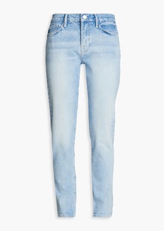 FRAME - Le Garcon mid-rise slim-leg jeans - Blue - 28