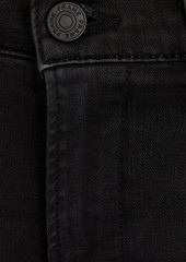 FRAME - Le High Flare high-rise flared jeans - Black - 25