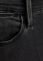 FRAME - Le High Flare high-rise flared jeans - Black - 32