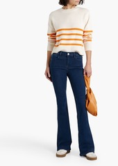 FRAME - Le High Flare high-rise flared jeans - Blue - 32