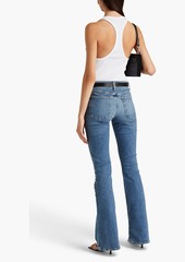 FRAME - Le High Flare high-rise flared jeans - Blue - 32