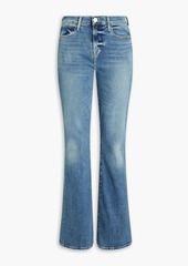FRAME - Le High Flare high-rise flared jeans - Blue - 24
