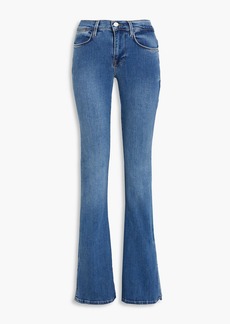 FRAME - Le High Flare high-rise flared jeans - Blue - 27
