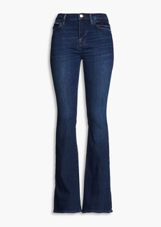 FRAME - Le High high-rise flared jeans - Blue - 26