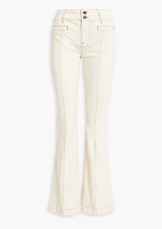 FRAME - Le High high-rise flared jeans - White - 33