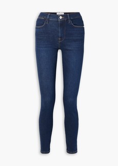 FRAME - Le High high-rise skinny jeans - Blue - 24