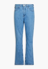 FRAME - Le High high-rise straight-leg jeans - Blue - 23