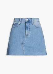 FRAME - Le High N Tight denim mini skirt - Blue - 25