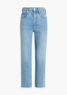 FRAME - Le High N Tight high-rise straight-leg jeans - Blue - 33