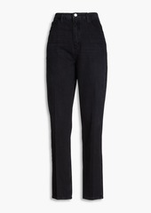 FRAME - Le High 'n' Tight high-rise straight-leg jeans - Blue - 24