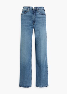 FRAME - Le High N Tight high-rise wide-leg jeans - Blue - 29