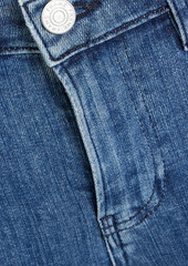 FRAME - Le High Straight cropped slim-leg jeans - Blue - 23