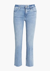 FRAME - Le High Straight high-rise straight-leg jeans - Blue - 25