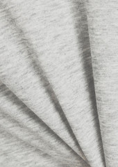 FRAME - Le Mid Rise V Pima cotton-jersey T-shirt - Gray - M